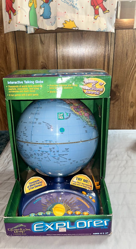 Rare 2001 leapfrog explorer - 2001,