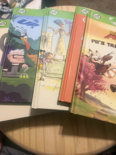 Leap frog tag books - tag, of