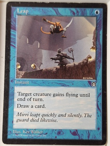 Leap stronghold magic the - magic,