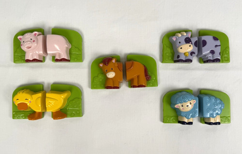 Leap frog fridge - fridge, farm