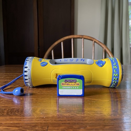 Leap frog turbo twist spelling - leap,